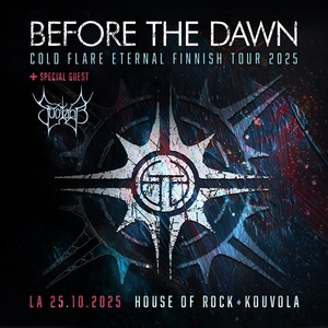 Before the Dawn Tickets, Tour Dates and Concerts