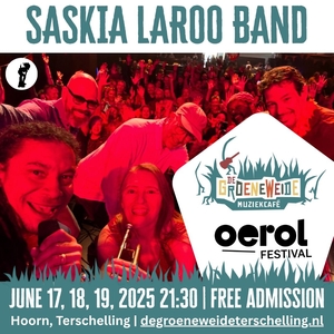 Saskia Laroo Tickets, Tour Dates and Concerts