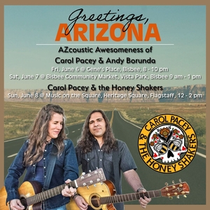 Carol Pacey & the Honey Shakers Tickets, Tour Dates and Concerts