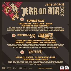 Crossfaith Ysselsteyn Tickets, Jera On Air Jun 27, 2025 | Bandsintown