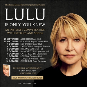 Lulu @ The Glasgow Royal Concert Hall