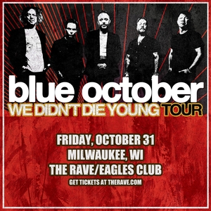 Blue October Tickets, Tour Dates and Concerts