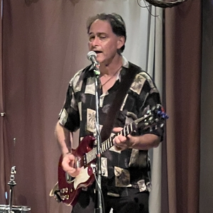 Johnny Burgin at Northfield, NJ in Betsy's BackYard Concerts 2025