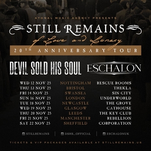 Still Remains Tickets, Tour Dates and Concerts