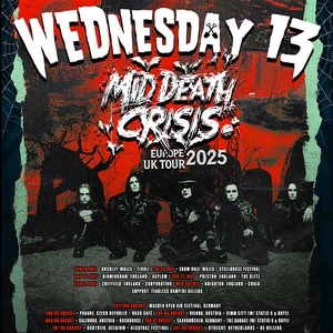 Wednesday 13 Tickets, Tour Dates and Concerts