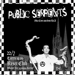 Public Serpents Tickets, Tour Dates and Concerts