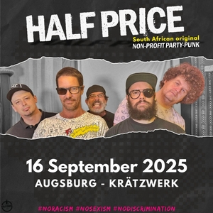 Half Price @ Krätzwerk