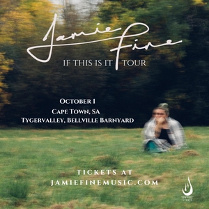 Jamie Fine @ The Barnyard Theatre Tyger Valley