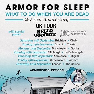 Armor for Sleep @ La Belle