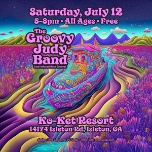 Groovy Judy Tickets, Tour Dates and Concerts