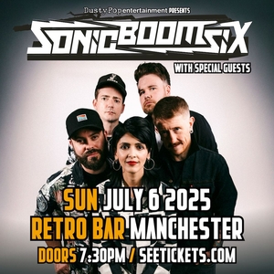 Sonic Boom Six Tickets, Tour Dates and Concerts