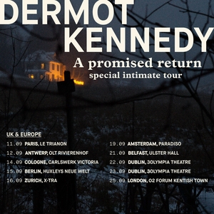 Dermot Kennedy Tickets, Tour Dates and Concerts