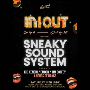 Sneaky Sound System Tickets, Tour Dates and Concerts