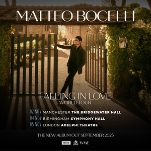 Matteo Bocelli Tickets, Tour Dates and Concerts