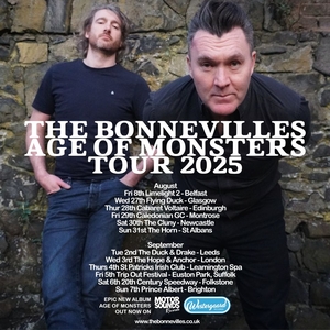 The Bonnevilles @ St Patricks Irish Club