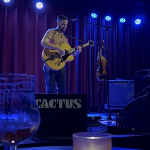Owen Pallett at Brugge, Belgium in Cactus club 2025