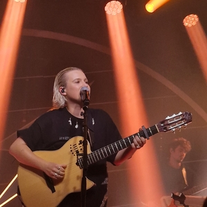 Emma Peters at Saint-Genis-les-Ollières, France in Espace Culturel L'Escale 2025