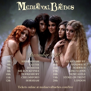 Mediæval Bæbes Tickets, Tour Dates and Concerts
