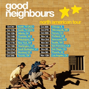 Good Neighbours Tickets, Tour Dates and Concerts