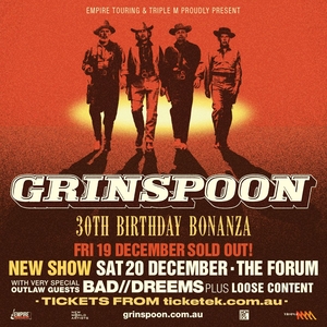 Grinspoon @ Forum Melbourne