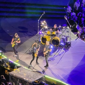 Metallica at undefined in undefined 2025