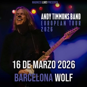 Andy Timmons Tickets, Tourdaten und Konzerte