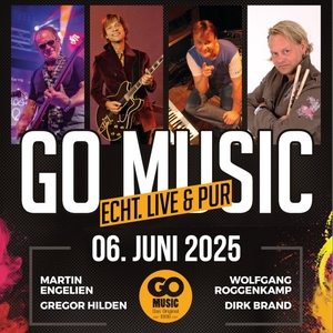 GO MUSIC Tickets, Tour Dates and Concerts