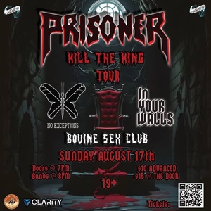 In Your Walls @ Bovine Sex Club