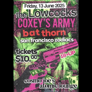 Coxey's Army Tickets, Tour Dates and Concerts