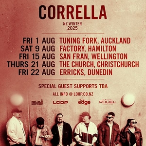 Corrella Tickets, Tour Dates and Concerts