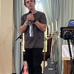 Jimmy Dooley at Lewisburg, OH in First United Church of Christ 2025