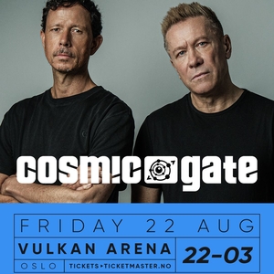 Cosmic Gate Tickets, Tour Dates and Concerts