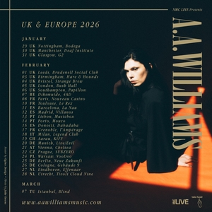 A.A. Williams Tickets, Tour Dates and Concerts