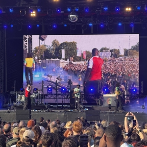 Ezra Collective at London, United Kingdom in Brockwell Park 2025