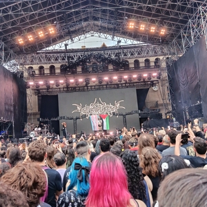Bambie Thug at Madrid, Spain in Palacio Vistalegre 2025