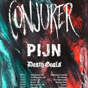 Ingressos, Datas da Turnê e Shows de Conjurer