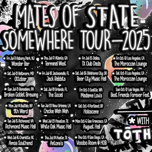 Mates of State Tickets, Tour Dates and Concerts