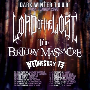 Wednesday 13 @ Baltimore Soundstage