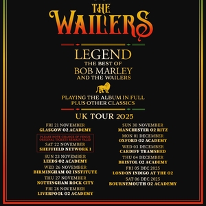 The Wailers Tickets, Tour Dates and Concerts