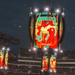 Metallica at undefined in undefined 2025