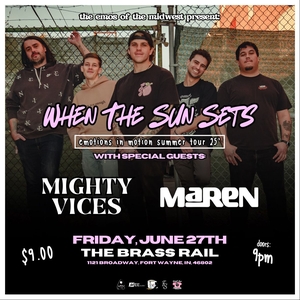 Mighty Vices Tickets, Tour Dates and Concerts
