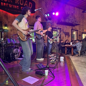 Mimicking Mars at Milford, PA in Back Road Brewing Co. 2025