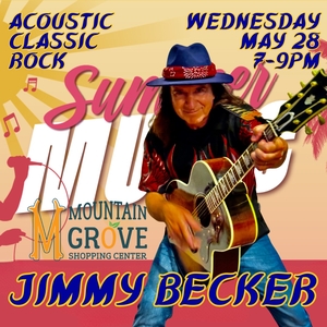 Jimmy Becker Tickets, Tour Dates and Concerts