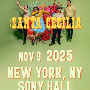 La Santa Cecilia Tickets, Tour Dates and Concerts