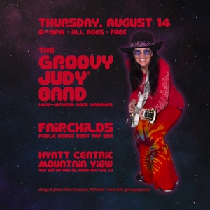 Groovy Judy @ Fairchilds Public House