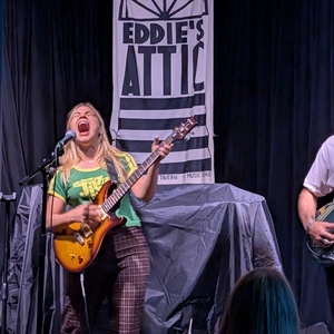 Maggie Koerner at Decatur, GA in Eddie's Attic 2025