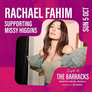 Rachael Fahim @ Night at the Barracks