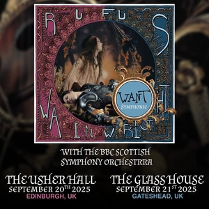 Rufus Wainwright @ Usher Hall