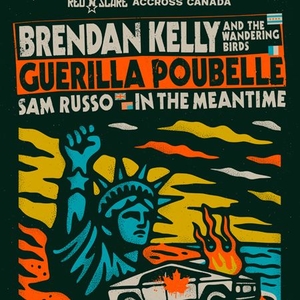 Brendan Kelly and the Wandering Birds @ Sonic Hall