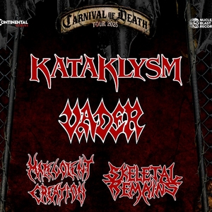 Kataklysm Tickets, Tour Dates and Concerts